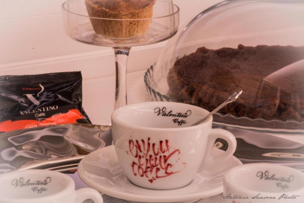B&B Valentino Luxury Rooms By Salentolimit Porto Cesareo Exterior foto