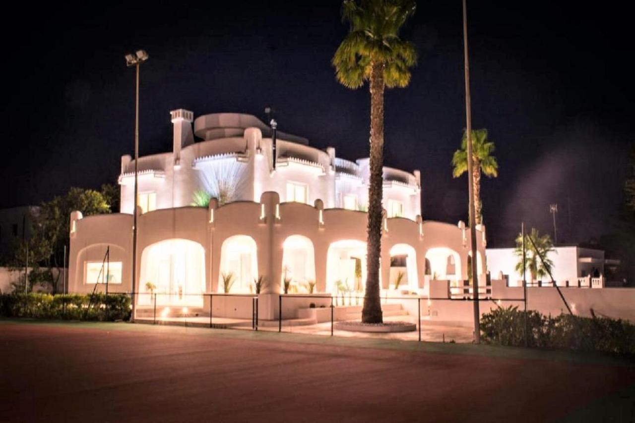 B&B Valentino Luxury Rooms By Salentolimit Porto Cesareo Exterior foto